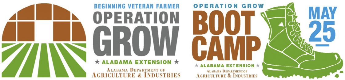 The Operation Grow and Operation Grow Boot Camp logos.